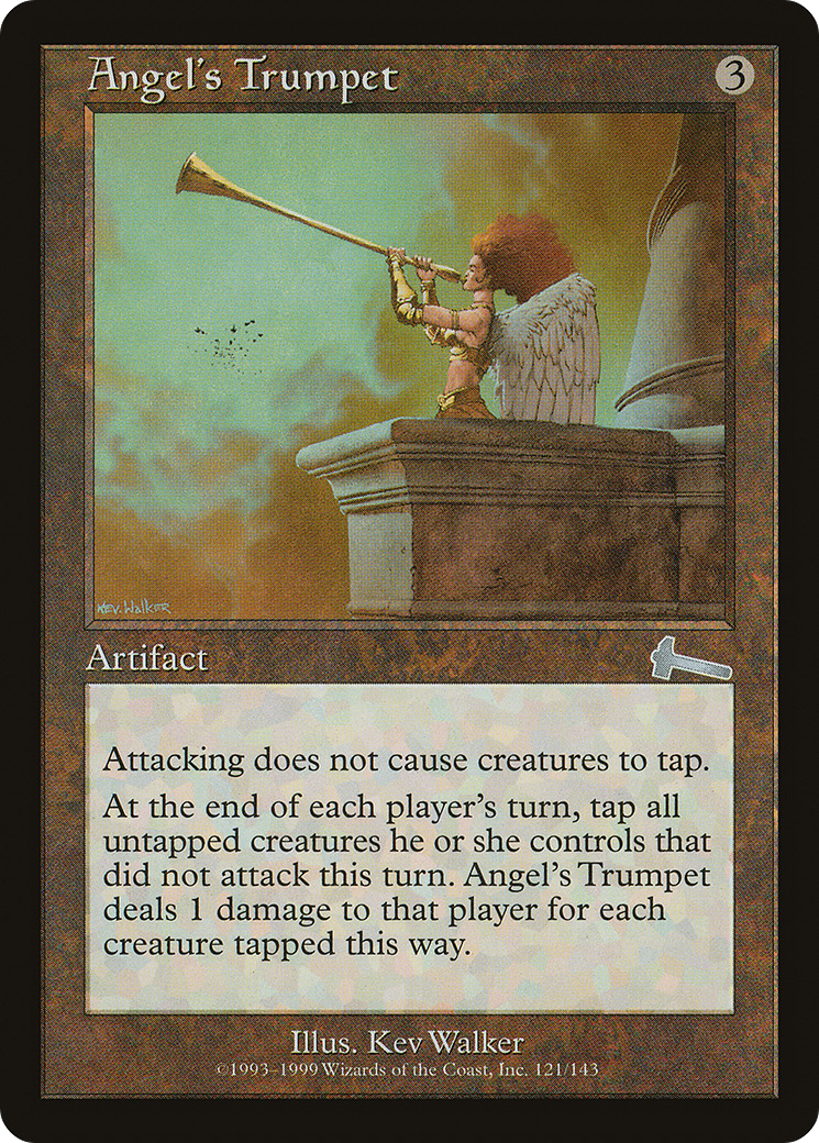 Angel's Trumpet [Urza's Legacy] - The Mythic Store | 24h Order Processing