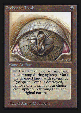 Cyclopean Tomb [International Collectors' Edition] - The Mythic Store | 24h Order Processing