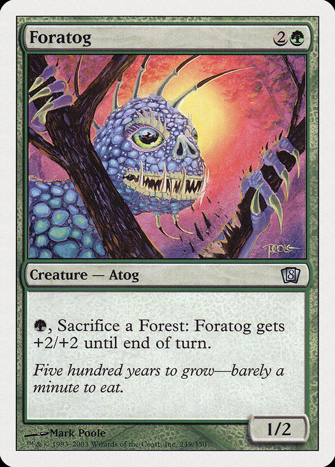 Foratog [Eighth Edition] - The Mythic Store | 24h Order Processing