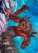 Quakebringer Art Card [Kaldheim Art Series] - The Mythic Store | 24h Order Processing