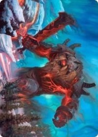 Quakebringer Art Card [Kaldheim Art Series] - The Mythic Store | 24h Order Processing