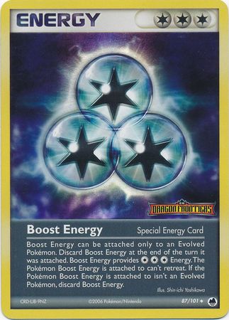 Boost Energy (87/101) (Stamped) [EX: Dragon Frontiers] - The Mythic Store | 24h Order Processing