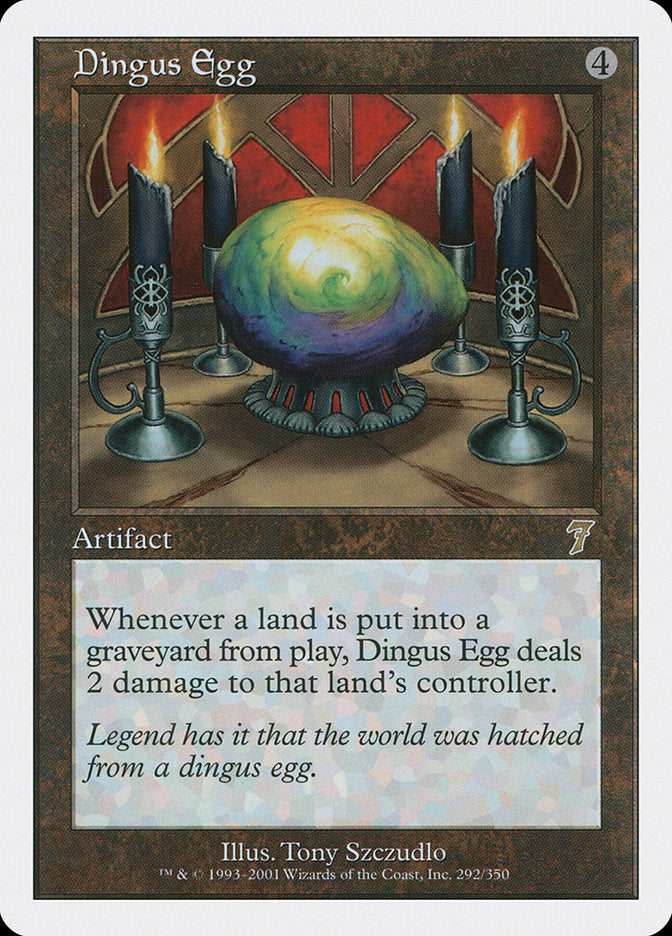 Dingus Egg [Seventh Edition] - The Mythic Store | 24h Order Processing