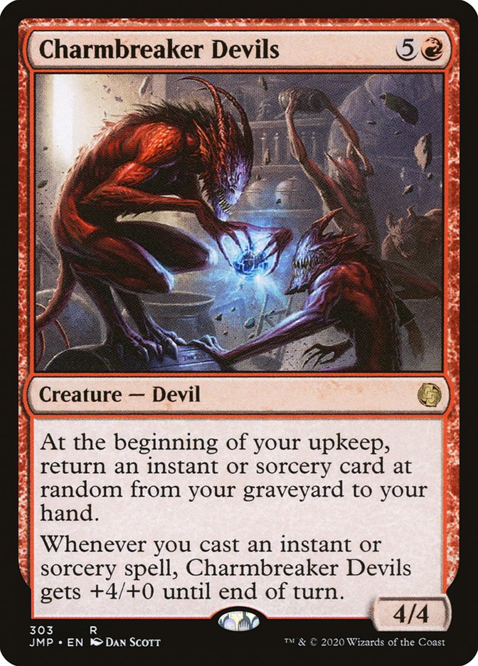 Charmbreaker Devils [Jumpstart] - The Mythic Store | 24h Order Processing