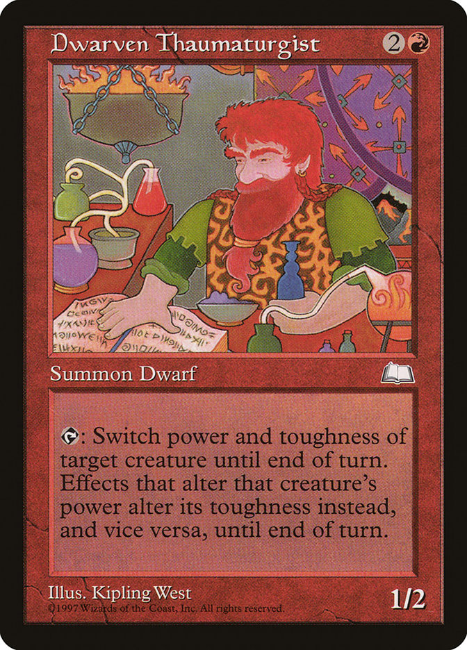Dwarven Thaumaturgist [Weatherlight] - The Mythic Store | 24h Order Processing