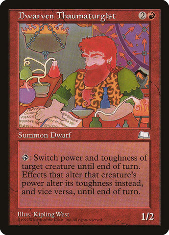 Dwarven Thaumaturgist [Weatherlight] - The Mythic Store | 24h Order Processing