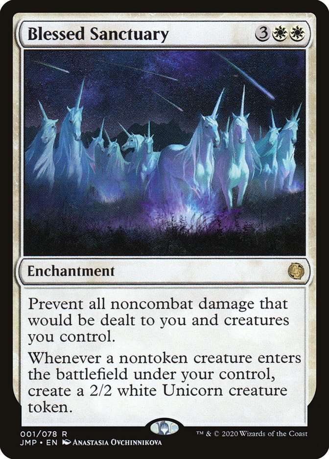 Blessed Sanctuary [Jumpstart] - The Mythic Store | 24h Order Processing