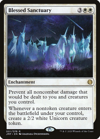 Blessed Sanctuary [Jumpstart] - The Mythic Store | 24h Order Processing