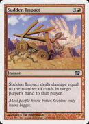 Sudden Impact [Eighth Edition] - The Mythic Store | 24h Order Processing