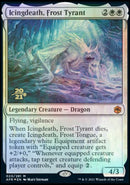 Icingdeath, Frost Tyrant [Dungeons & Dragons: Adventures in the Forgotten Realms Prerelease Promos] - The Mythic Store | 24h Order Processing