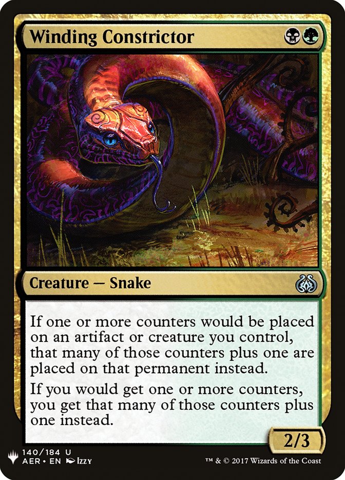 Winding Constrictor [Mystery Booster] - The Mythic Store | 24h Order Processing