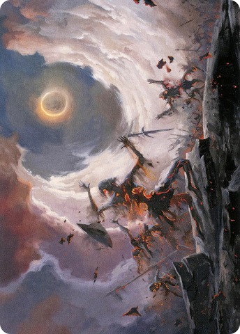 Damn Art Card [Modern Horizons 2 Art Series] - The Mythic Store | 24h Order Processing