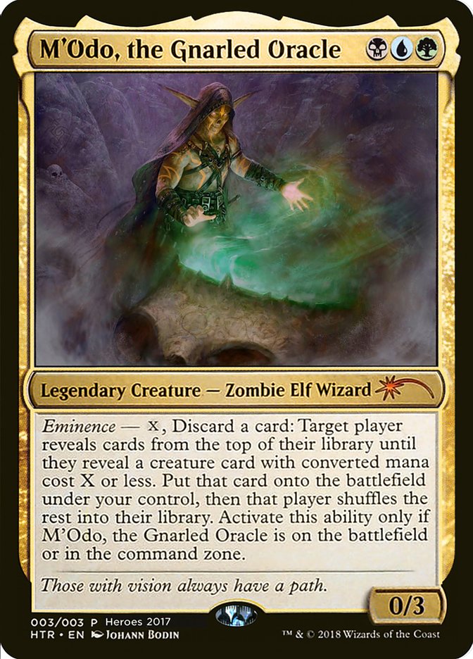 M'Odo, the Gnarled Oracle [Heroes of the Realm] - The Mythic Store | 24h Order Processing