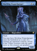 Mocking Doppelganger (Extended Art) [Commander Legends: Battle for Baldur's Gate] - The Mythic Store | 24h Order Processing