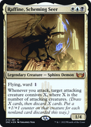 Raffine, Scheming Seer [Streets of New Capenna Prerelease Promos] - The Mythic Store | 24h Order Processing