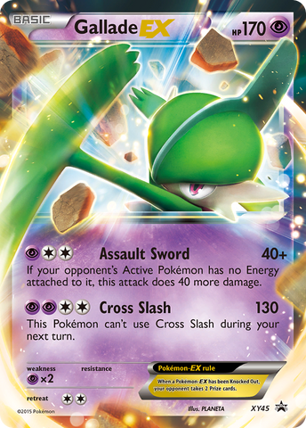Gallade EX (XY45) [XY: Black Star Promos] - The Mythic Store | 24h Order Processing