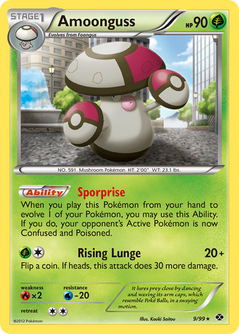 Amoonguss (9/99) [Black & White: Next Destinies] - The Mythic Store | 24h Order Processing