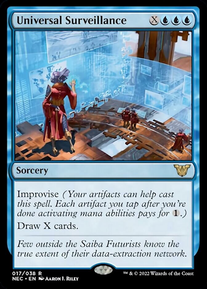 Universal Surveillance [Kamigawa: Neon Dynasty Commander] - The Mythic Store | 24h Order Processing