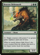 Beacon Behemoth [Conflux] - The Mythic Store | 24h Order Processing