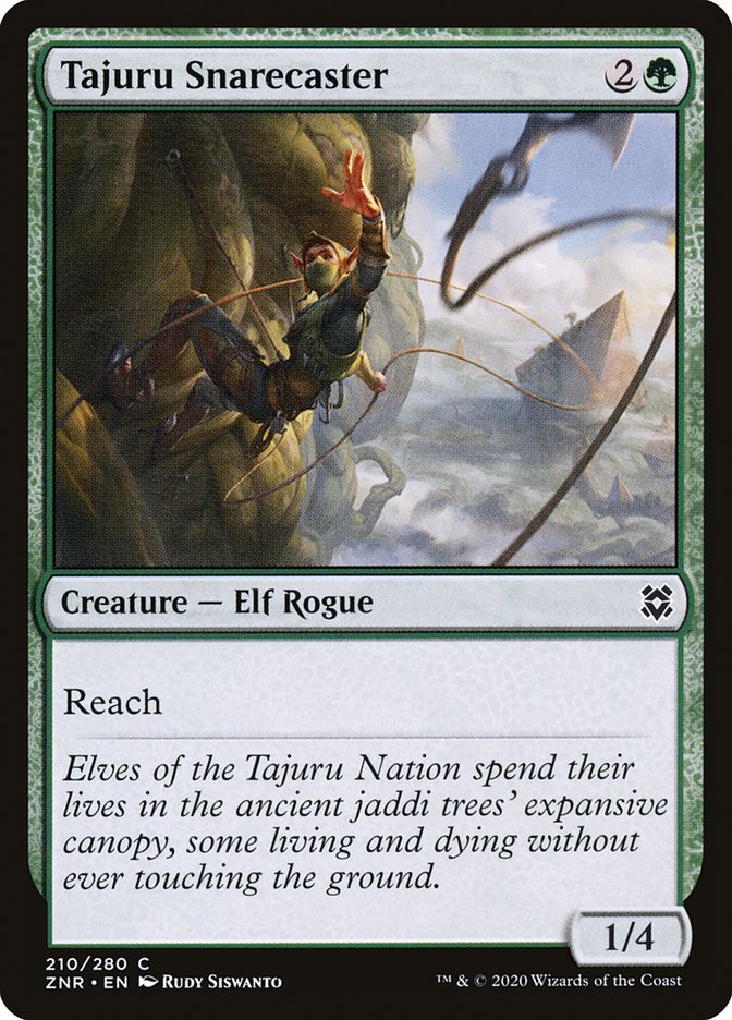Tajuru Snarecaster [Zendikar Rising] - The Mythic Store | 24h Order Processing