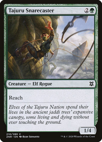Tajuru Snarecaster [Zendikar Rising] - The Mythic Store | 24h Order Processing