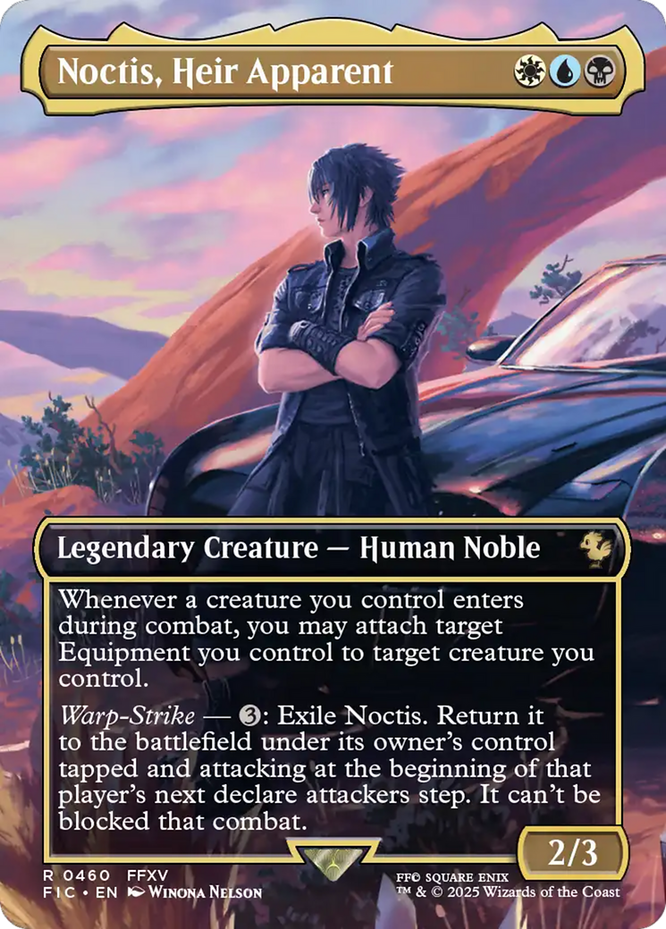 Noctis, Heir Apparent [FINAL FANTASY Commander] - The Mythic Store | 24h Order Processing
