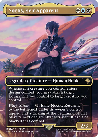Noctis, Heir Apparent [FINAL FANTASY Commander] - The Mythic Store | 24h Order Processing