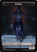 Zombie (0003) // Pilot Double-Sided Token [Aetherdrift Tokens] - The Mythic Store | 24h Order Processing
