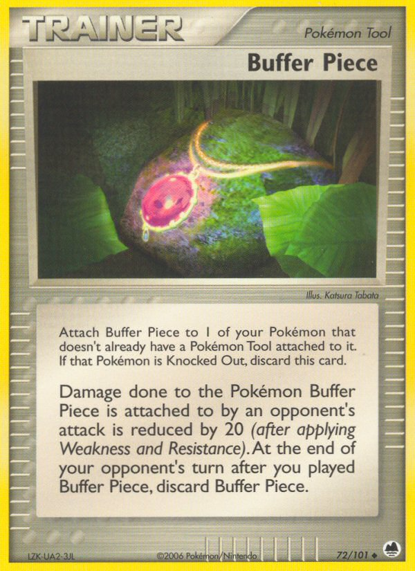Buffer Piece (72/101) [EX: Dragon Frontiers] - The Mythic Store | 24h Order Processing