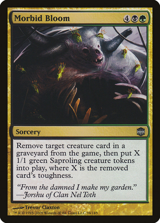 Morbid Bloom [Alara Reborn] - The Mythic Store | 24h Order Processing