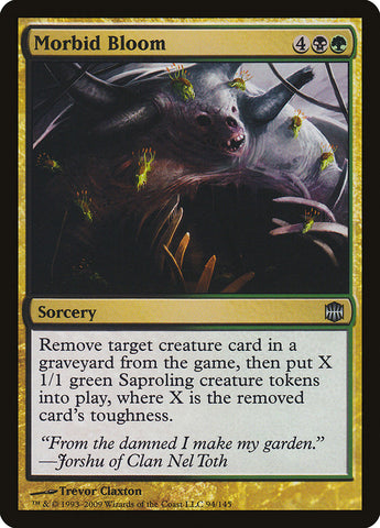 Morbid Bloom [Alara Reborn] - The Mythic Store | 24h Order Processing