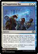 Suppression Ray // Orderly Plaza [Modern Horizons 3] - The Mythic Store | 24h Order Processing