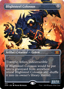 Blightsteel Colossus (Toppers) [Double Masters] - The Mythic Store | 24h Order Processing