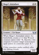 Mage's Attendant [Streets of New Capenna] - The Mythic Store | 24h Order Processing