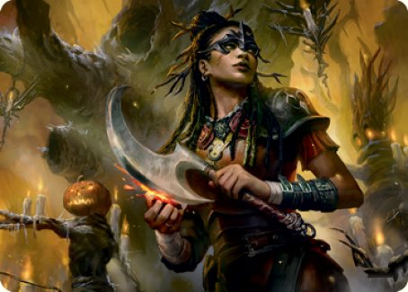 Harvesttide Sentry Art Card [Innistrad: Midnight Hunt Art Series] - The Mythic Store | 24h Order Processing