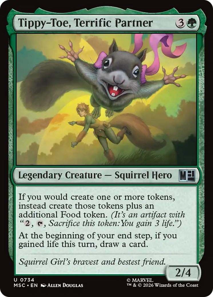 Tippy-Toe, Terrific Partner [Marvel Super Heroes Commander] - The Mythic Store | 24h Order Processing