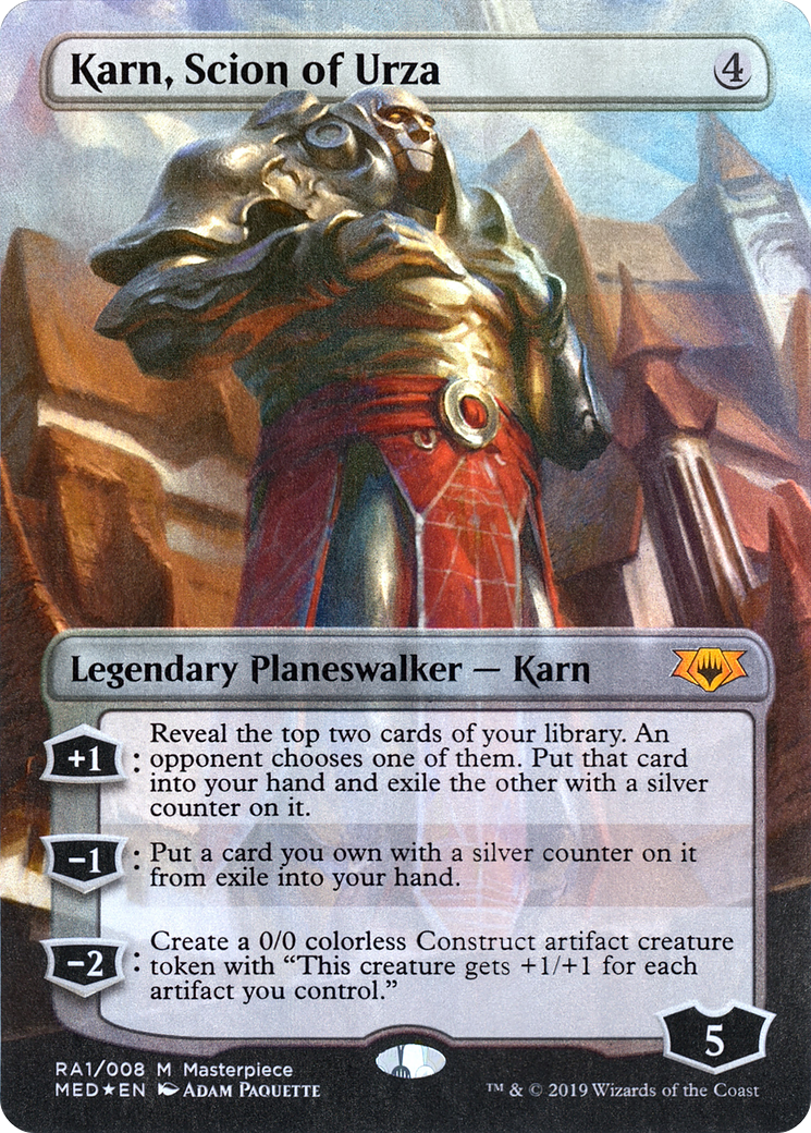 Karn, Scion of Urza [Mythic Edition] - The Mythic Store | 24h Order Processing