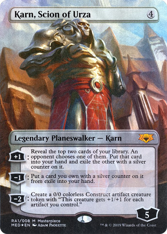 Karn, Scion of Urza [Mythic Edition] - The Mythic Store | 24h Order Processing