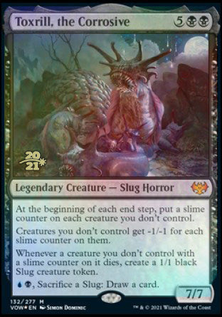 Toxrill, the Corrosive [Innistrad: Crimson Vow Prerelease Promos] - The Mythic Store | 24h Order Processing