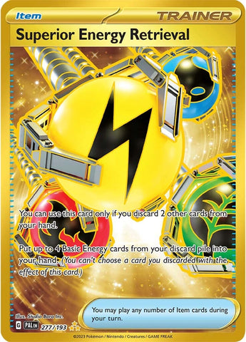 Superior Energy Retrieval (277/193) [Scarlet & Violet: Paldea Evolved] - The Mythic Store | 24h Order Processing