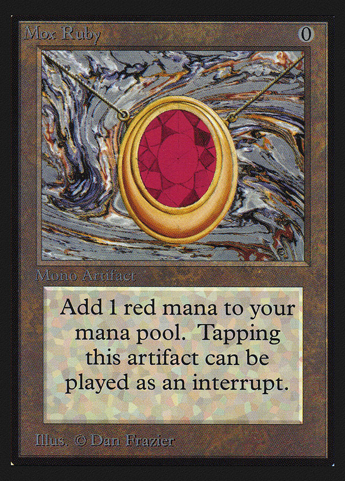 Mox Ruby [Collectors' Edition] - The Mythic Store | 24h Order Processing