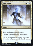 Void Rend [Streets of New Capenna Prerelease Promos] - The Mythic Store | 24h Order Processing