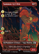 Summon: G.F. Ifrit (Borderless) [FINAL FANTASY] - The Mythic Store | 24h Order Processing