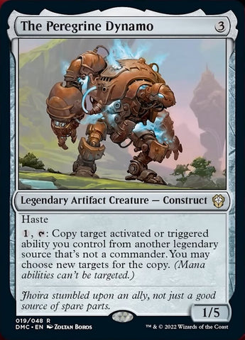 The Peregrine Dynamo [Dominaria United Commander] - The Mythic Store | 24h Order Processing