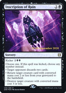 Inscription of Ruin [Zendikar Rising Prerelease Promos] - The Mythic Store | 24h Order Processing