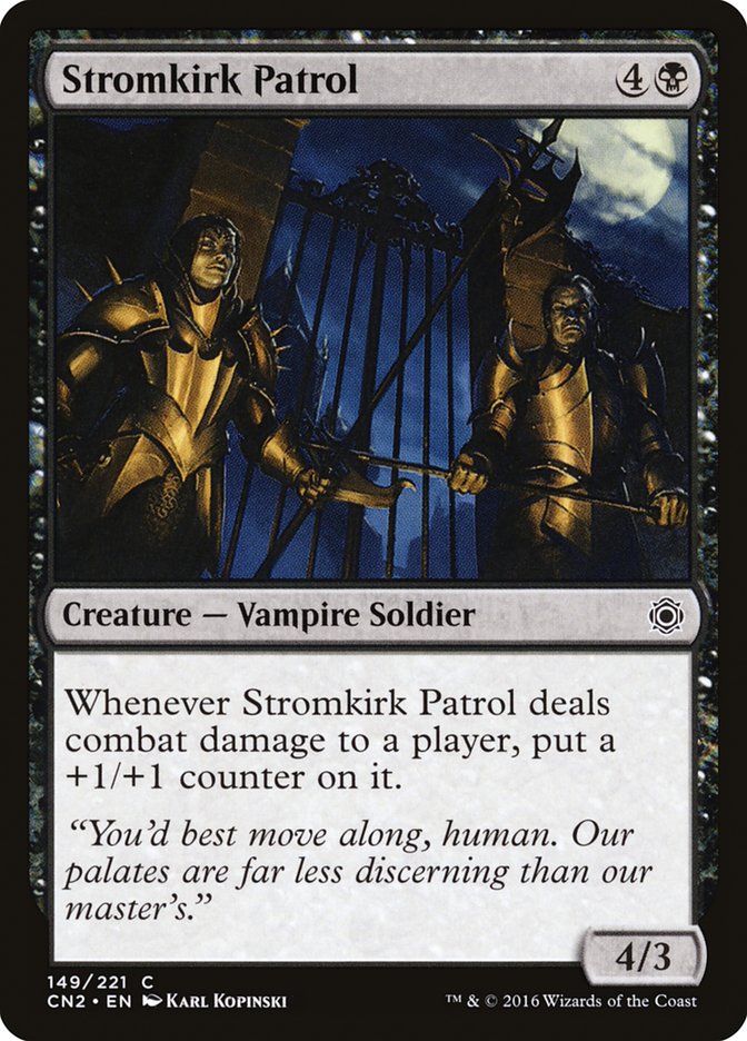 Stromkirk Patrol [Conspiracy: Take the Crown] - The Mythic Store | 24h Order Processing