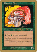 Llanowar Elves (Nicolas Labarre) [World Championship Decks 2000] - The Mythic Store | 24h Order Processing
