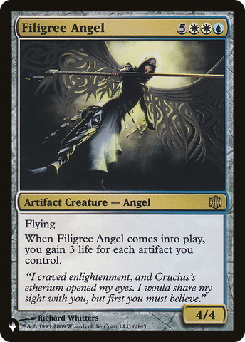 Filigree Angel [The List] - The Mythic Store | 24h Order Processing