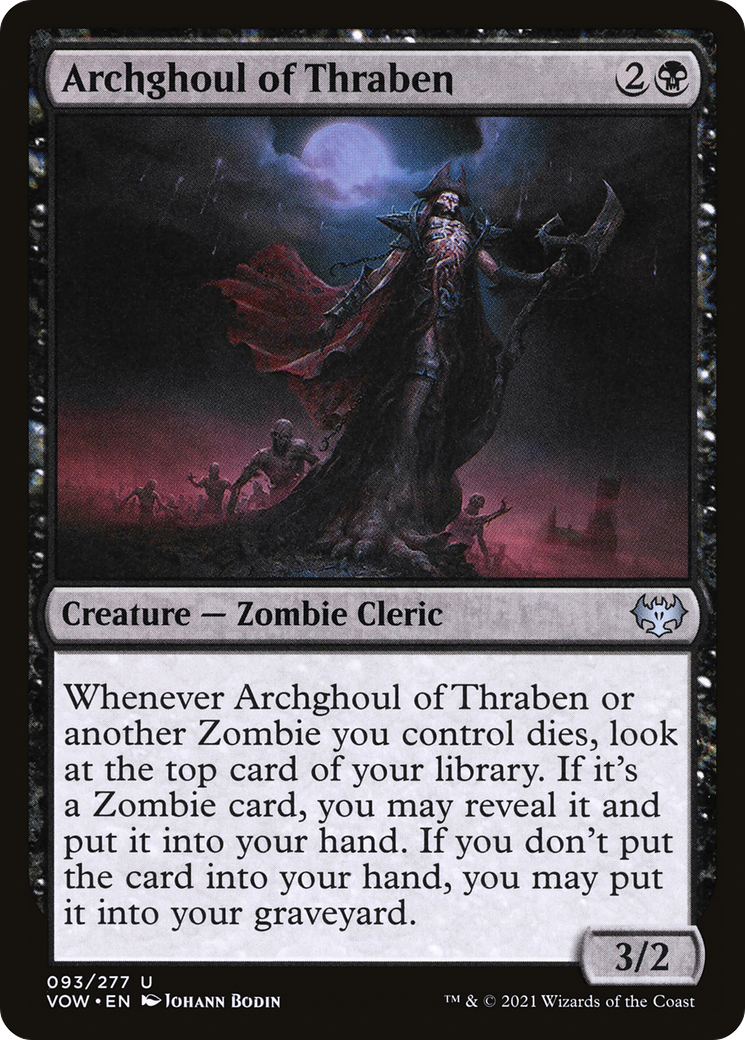 Archghoul of Thraben [Innistrad: Crimson Vow] - The Mythic Store | 24h Order Processing