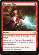 Galvanic Blast [Double Masters] - The Mythic Store | 24h Order Processing